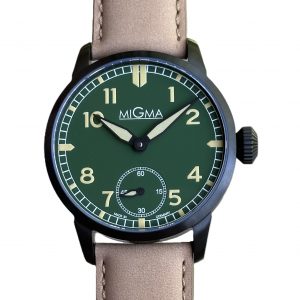 MIGMA PILOT OLD-RADIUM GRÜN PVD