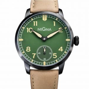 MIGMA PILOT OLD-RADIUM GRÜN PVD